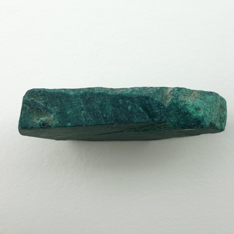 Malachit cięty surowy 32x18 mm nr 122