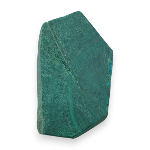 Malachit cięty surowy 32x18 mm nr 122
