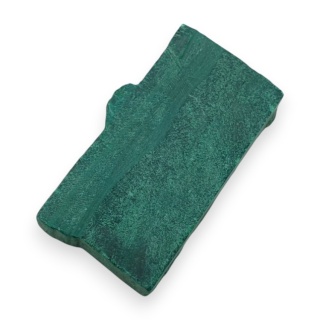 Malachite cut raw 32x18 mm no 133