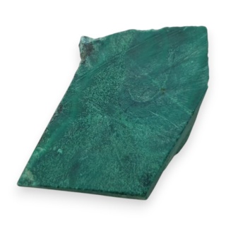 Malachit cięty surowy 32x18 mm nr 163
