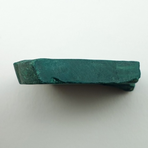 Malachit cięty surowy 32x22 mm nr 188