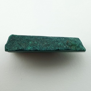 Malachit cięty surowy 33x21 mm nr 116