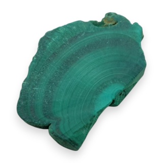 Malachite cut raw 33x22 mm no 201