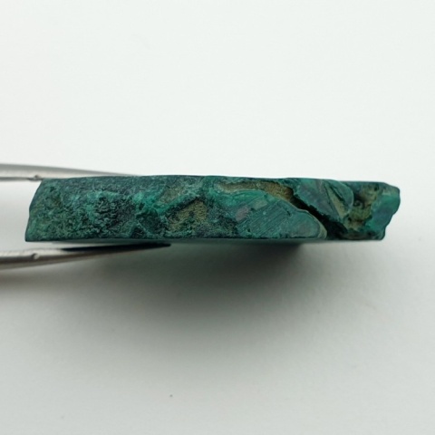 Malachite cut raw 33x22 mm no 201