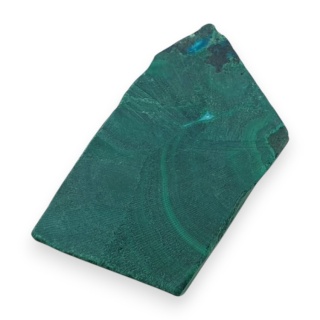 Malachite cut raw 34x19 mm no 130