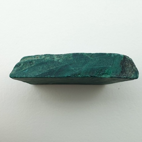Malachit cięty surowy 34x19 mm nr 130