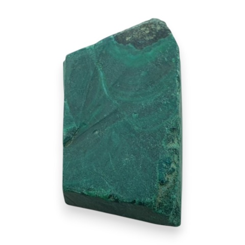 Malachit cięty surowy 34x19 mm nr 130