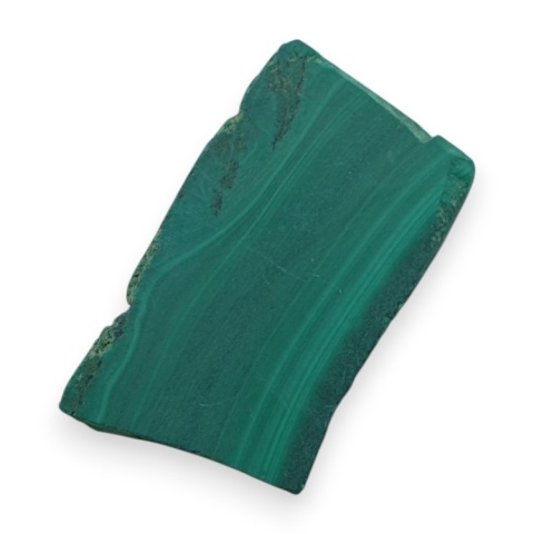 Malachite cut raw 34x20 mm no 192