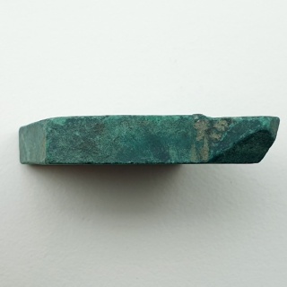 Malachit cięty surowy 37x18 mm nr 121