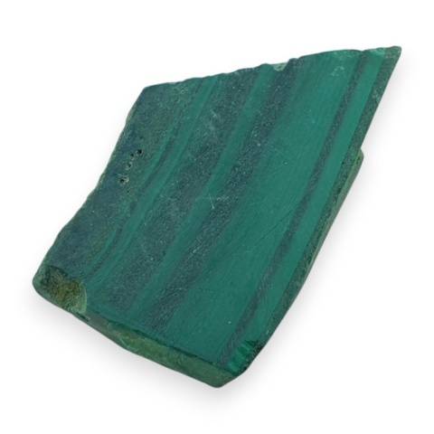 Malachit cięty surowy 37x23 mm nr 174