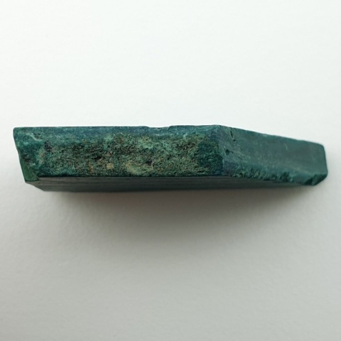 Malachit cięty surowy 37x23 mm nr 174