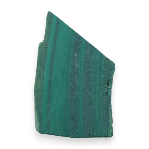 Malachit cięty surowy 37x23 mm nr 174