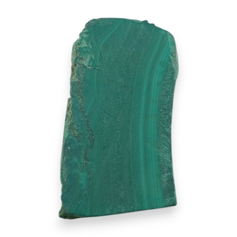Malachite cut raw 40x22 mm no 132