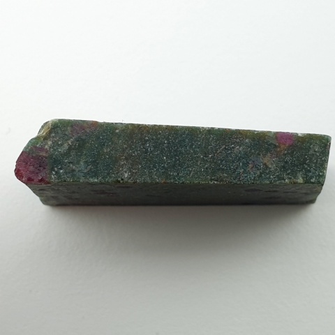 Ruby in fuchsite cut raw 34x22 mm no 58
