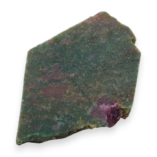 Ruby in fuchsite cut raw 38x25 mm no 59