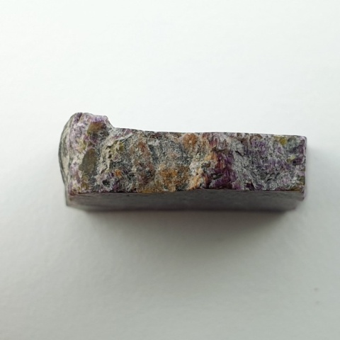 Stichtite cut raw 23x21 mm no 45