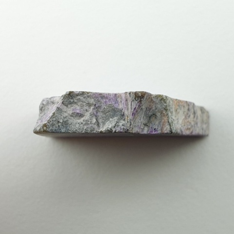 Stichtite cut raw 24x21 mm no 73