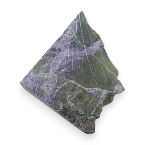 Stichtite cut raw 24x21 mm no 73