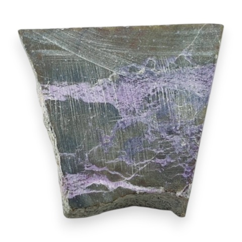 Stichtyt cięty surowy 24x26 mm nr 86