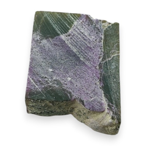 Stichtite cut raw 25x19 mm no 30