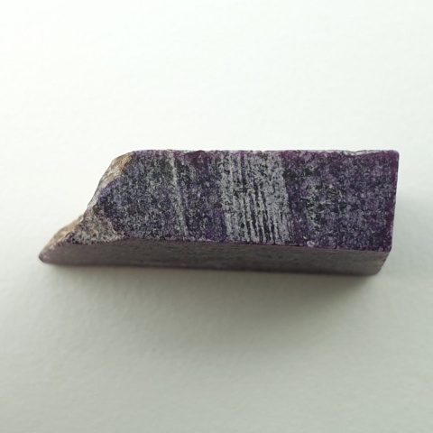 Stichtite cut raw 26x16 mm no 48