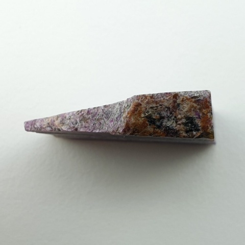 Stichtyt cięty surowy 26x22 mm nr 74