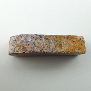 Stichtyt cięty surowy 28x15 mm nr 76