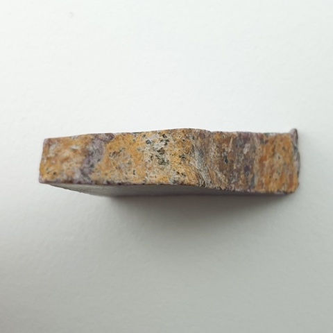 Stichtyt cięty surowy 32x24 mm nr 17