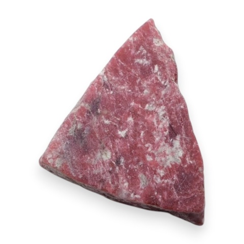 Thulit cięty surowy 21x17 mm nr 203