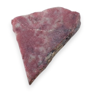 Thulit cięty surowy 22x19 mm nr 153