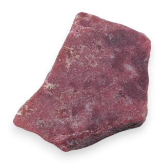 Thulit cięty surowy 23x17 mm nr 200