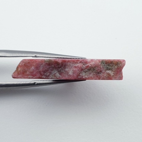 Thulite cut raw 23x18 mm no 133