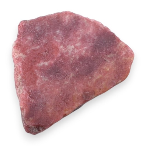 Thulit cięty surowy 23x19 mm nr 134