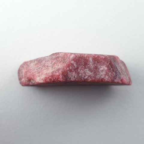 Thulit cięty surowy 23x19 mm nr 134