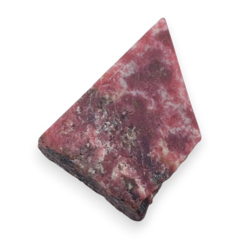 Thulit cięty surowy 24x17 mm nr 202