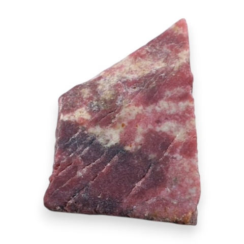 Thulit cięty surowy 24x17 mm nr 202