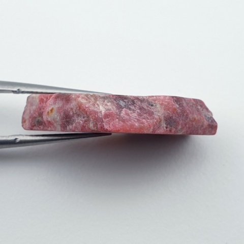 Thulite cut raw 24x21 mm no 128