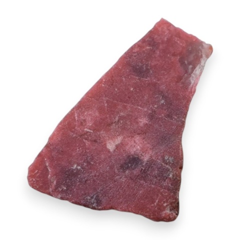 Thulite cut raw 25x17 mm no 119