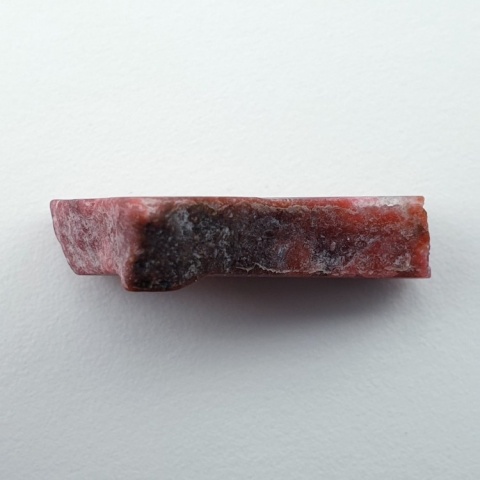 Thulite cut raw 25x17 mm no 119