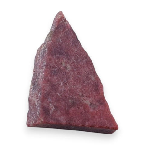 Thulite cut raw 25x18 mm no 126
