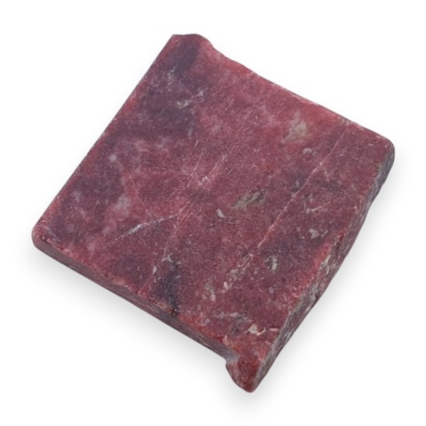 Thulit cięty surowy 25x24 mm nr 190