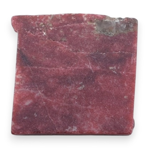 Thulit cięty surowy 25x24 mm nr 190