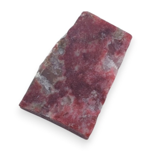 Thulite cut raw 26x17 mm no 148