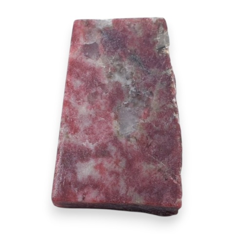 Thulite cut raw 26x17 mm no 148