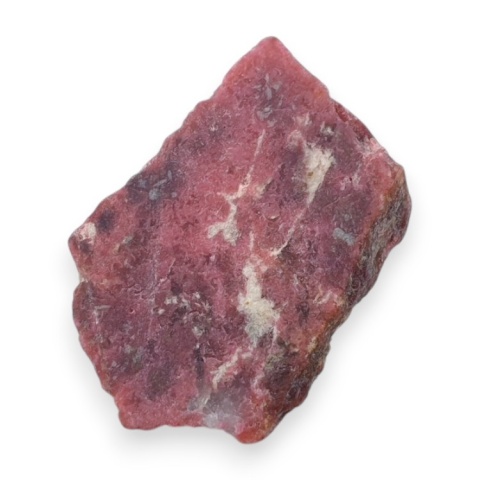 Thulit cięty surowy 26x19 mm nr 198