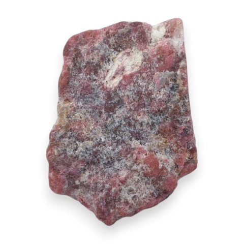 Thulit cięty surowy 26x19 mm nr 198