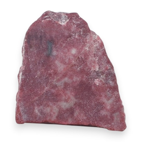 Thulit cięty surowy 26x23 mm nr 152