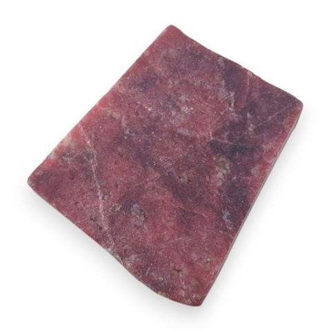 Thulit cięty surowy 26x24 mm nr 188