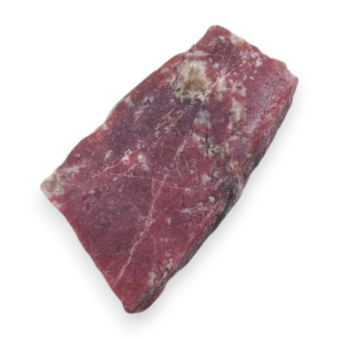 Thulit cięty surowy 27x15 mm nr 157