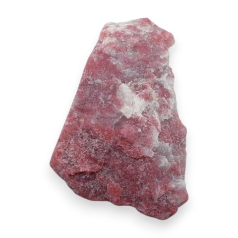 Thulit cięty surowy 27x19 mm nr 127